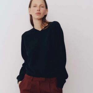 ALL MY LOVE JESS SWEATER | ONYX